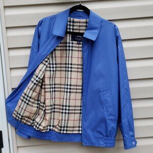 BURBERRY NOVA CHECK LINED LIGHTWEIGHT JACKET
